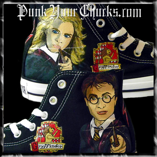 harry potter converse sneakers