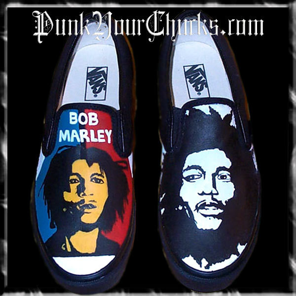 vans bob marley