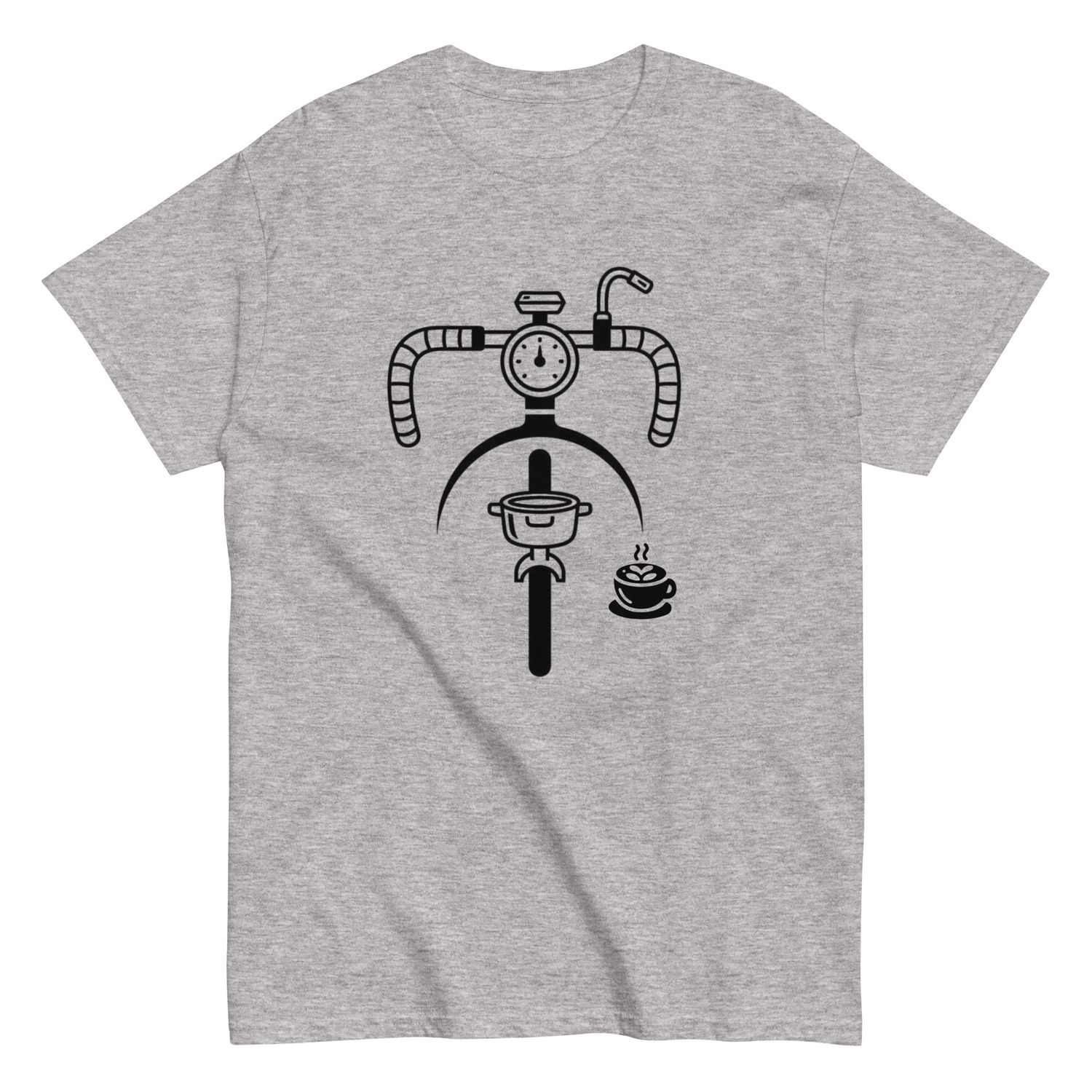 Dual passions, bars and coffee - classic tee