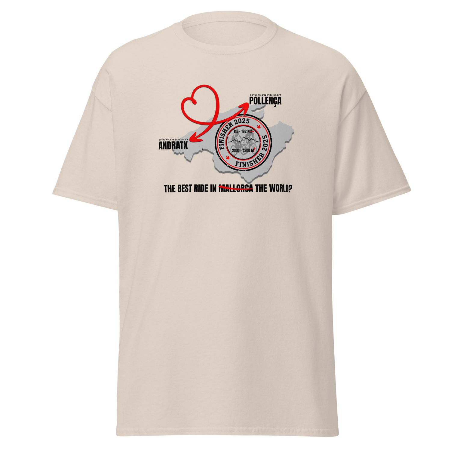 Andratx - Pollenca Finishers Unisex Classic T