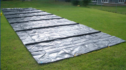 10' x 15' Lake Bottom Blanket® - Perfect for dock sides!
