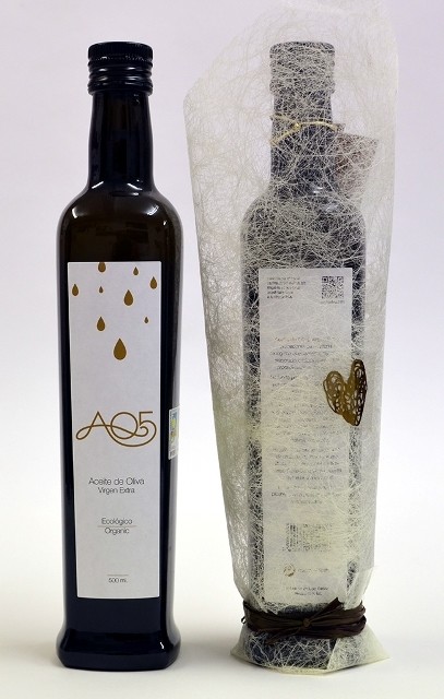 AQ5 Tastes 250 ml (Aceite de Oliva Virgen Extra Ecológico)