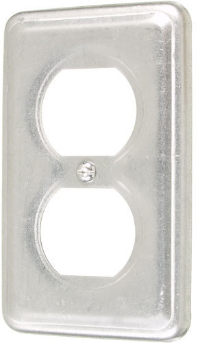 2 3/8” Wide - Duplex Outlet