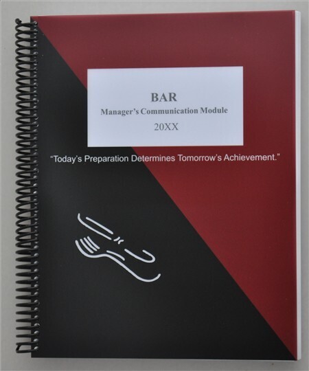 Bar (with spillage & tab area) Communication Module (2023)