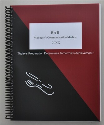 Bar (with spillage &amp; tab area) Communication Module (2025)