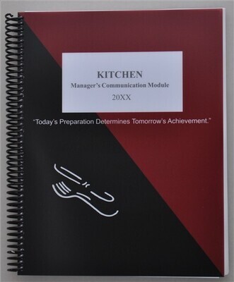 Kitchen Communication Module (2025)