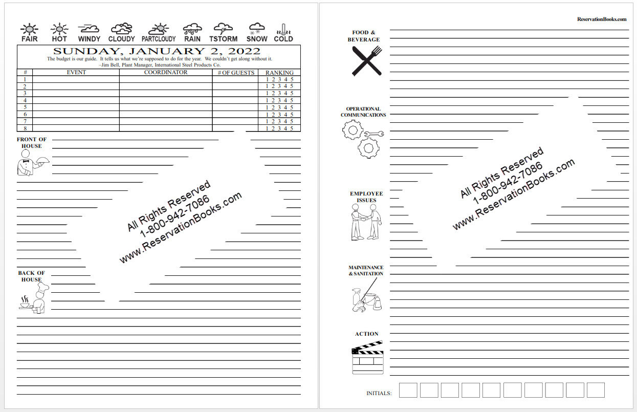Catering Communication Module (2025)
