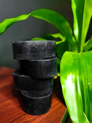 Jabón exfoliante carbon activado