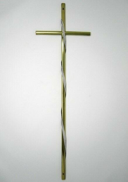 Art. 438 CROCE IN ZAMA ORO LUCIDO CON GLITTER