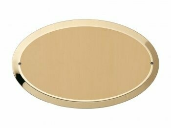 Art. 121 TARGHETTA IN ALLUMINIO PER COFANO