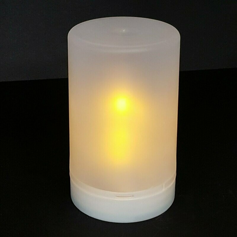 3662 - LANTERNA A LED CON EFFETTO " Fiamma" - " MOVING FLAME FUNCTION"