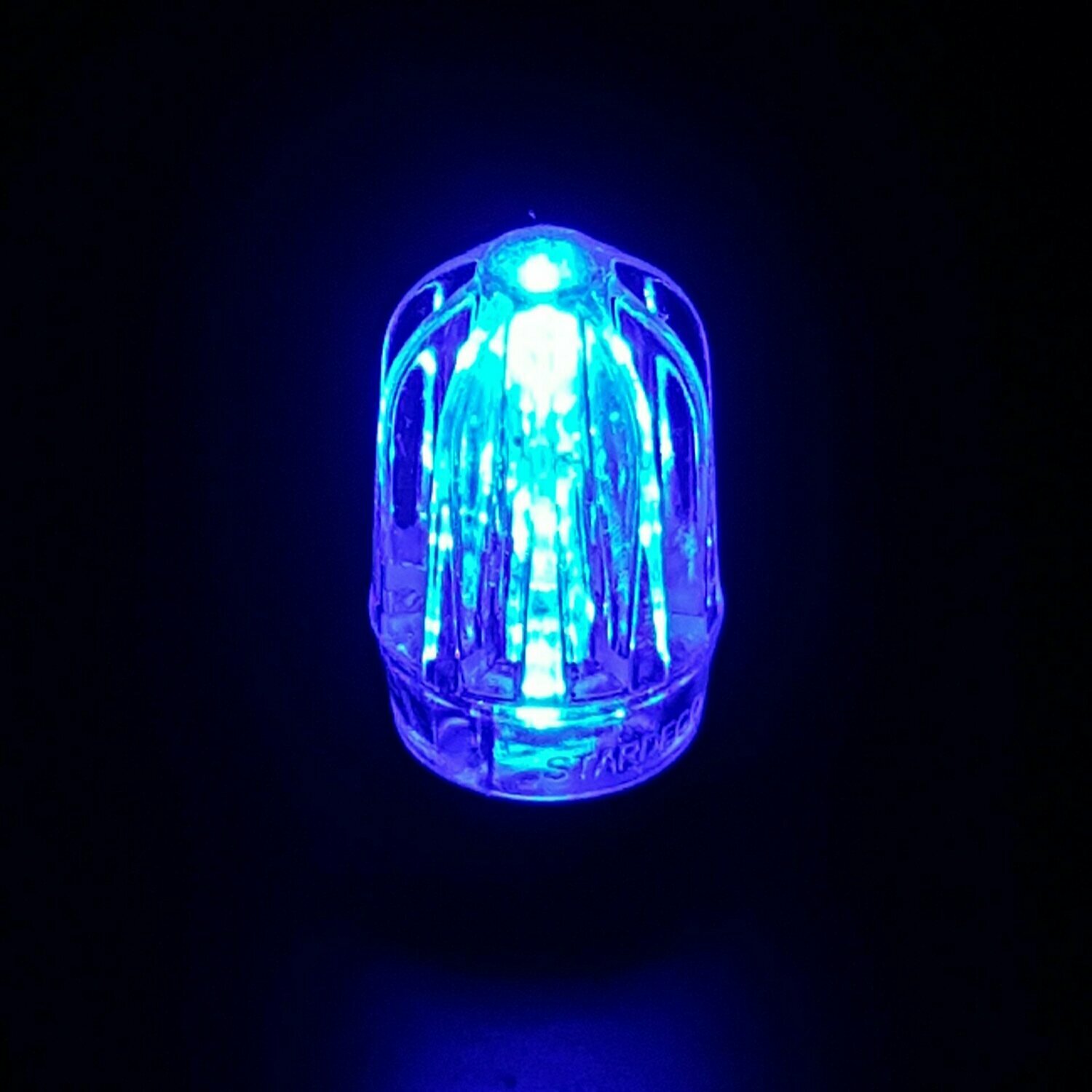 LAMPADA VOTIVA A LED BLU