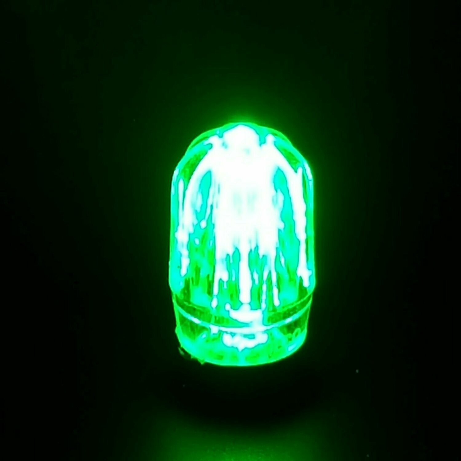 LAMPADA VOTIVA A LED VERDE