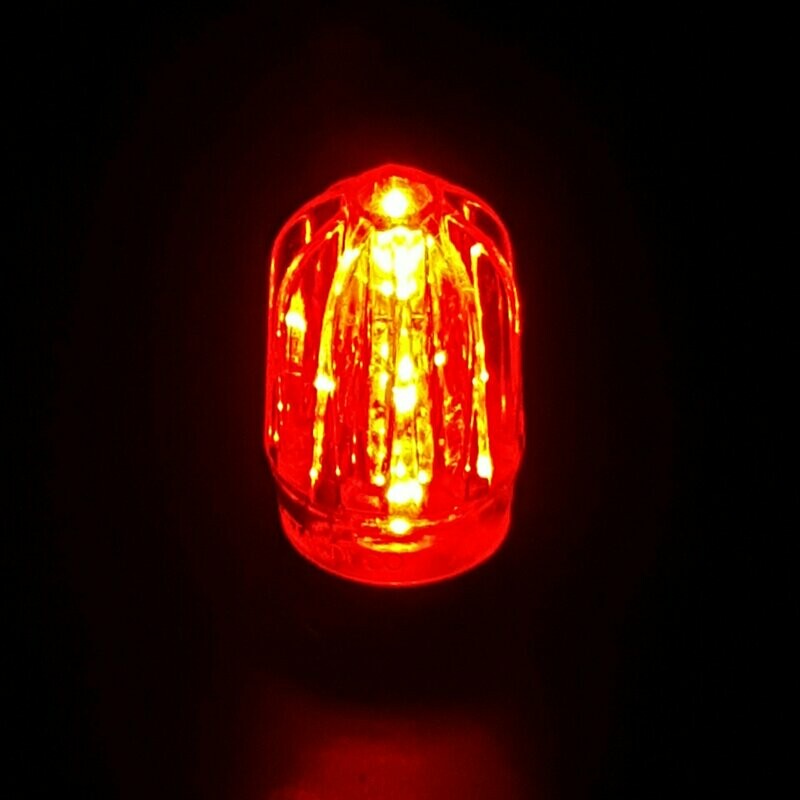 LAMPADA VOTIVA A LED ROSSO