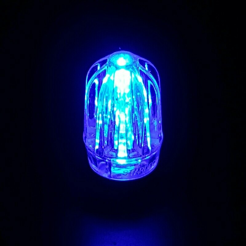 LAMPADA VOTIVA A LED BLU