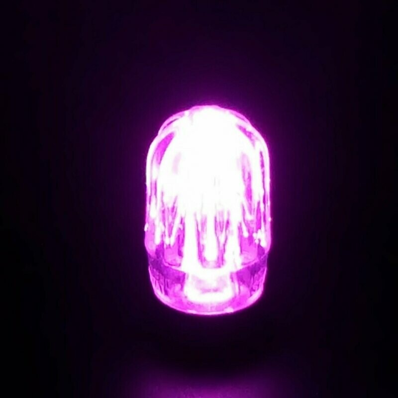 LAMPADA VOTIVA A LED ROSA
