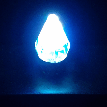 LAMPADA VOTIVA A LED MULTICOLORE (MULTICROMATICA)