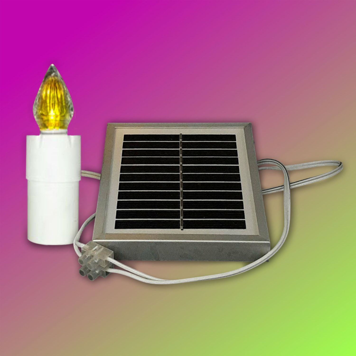 LUMOTTO FOTOVOLTAICO LUCE GIALLA FISSA PER TOMBE A TERRA LUMOTTO FOTOVOLTAICO LUCE GIALLA FISSA PER TOMBE A TERRA