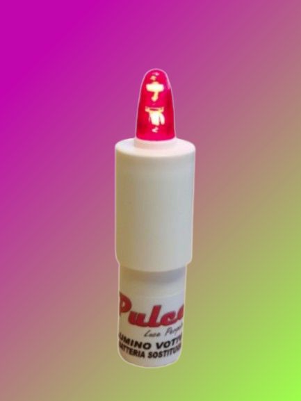 PULCE PFR MICRO LUMINO A LED LUCE ROSSA FISSA DURATA 3 MESI CON BATTERIA SOSTITUIBILE PULCE PFR MICRO LUMINO A LED LUCE ROSSA FISSA DURATA 3 MESI CON BATTERIA SOSTITUIBILE