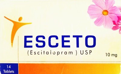 ESCETO | Escitalopram (10mg)