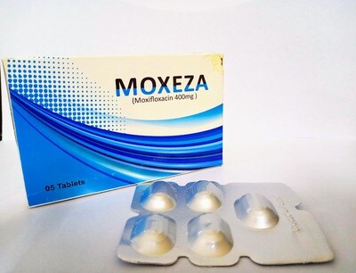 MOXEZA | Moxifloxacin 400mg