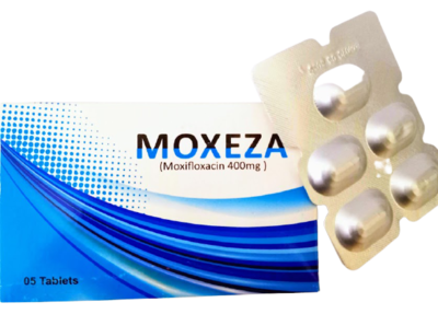 MOXEZA | Moxifloxacin 400mg