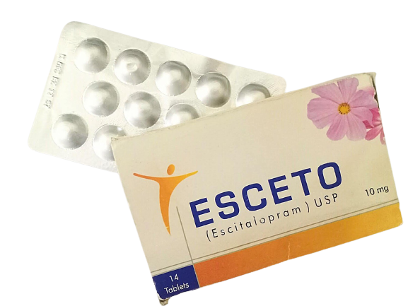 ESCETO | Escitalopram (10mg)