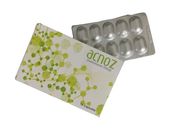 ACNOZ | Isotretinoin (20mg)