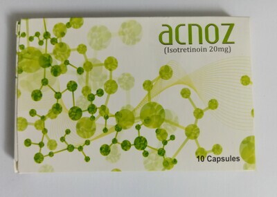 ACNOZ | Isotretinoin (20mg)