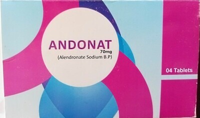 ANDONAT | Alendronate Sodium (70mg)