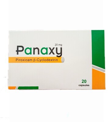PANAXY | Piroxicam 20mg