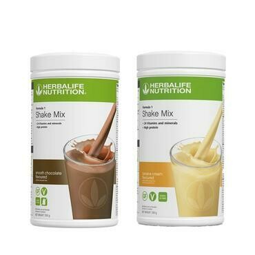 2x Formula 1 Shake (2x550g)