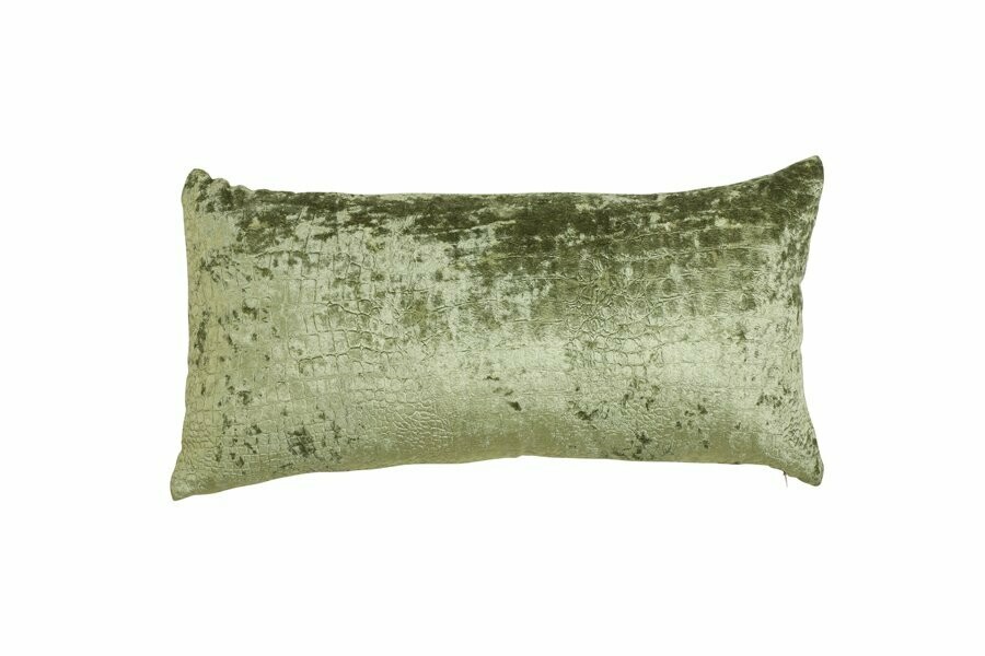 Kussen Bocanda groen 60x30