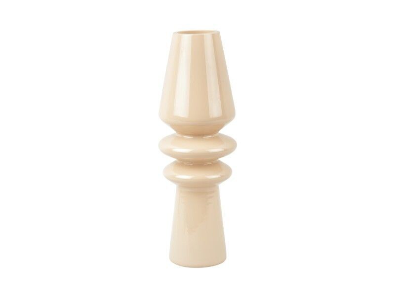 Vase Sparkle Cone Glass