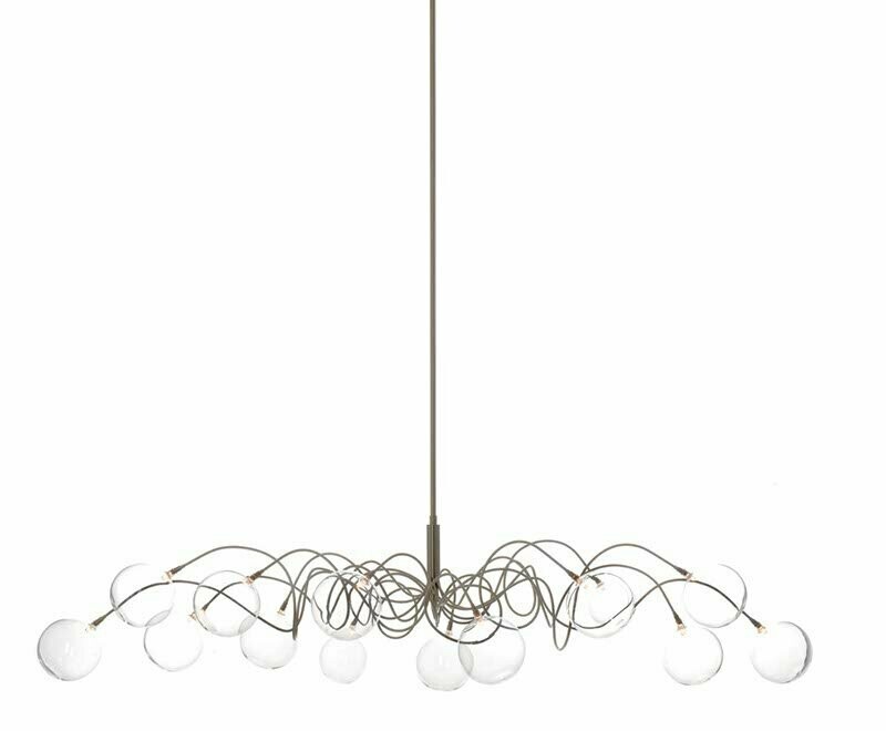 Big Bubbles Oval Hanglamp HL 14