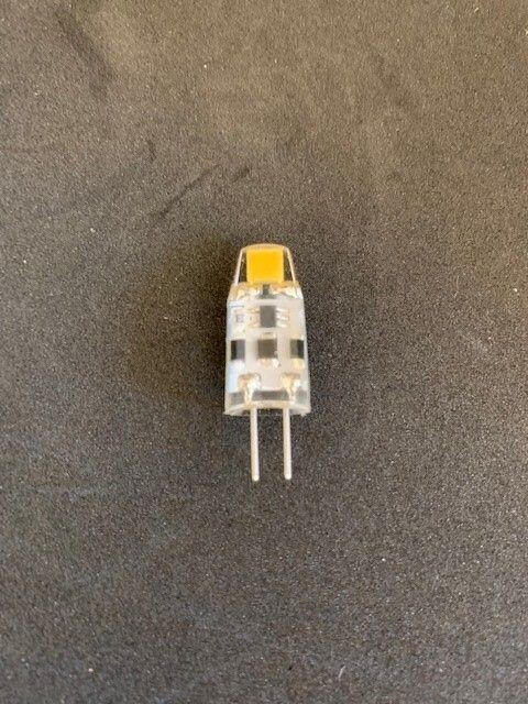 12V / 1W G4 Led lampje WW
