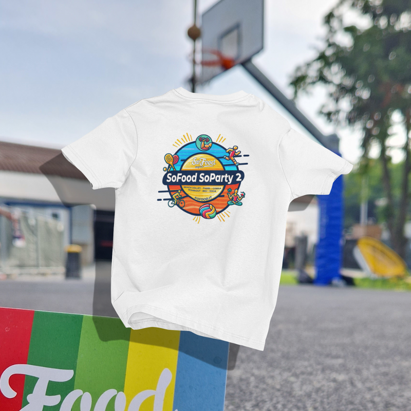 Tshirt SoFoodSoParty2!