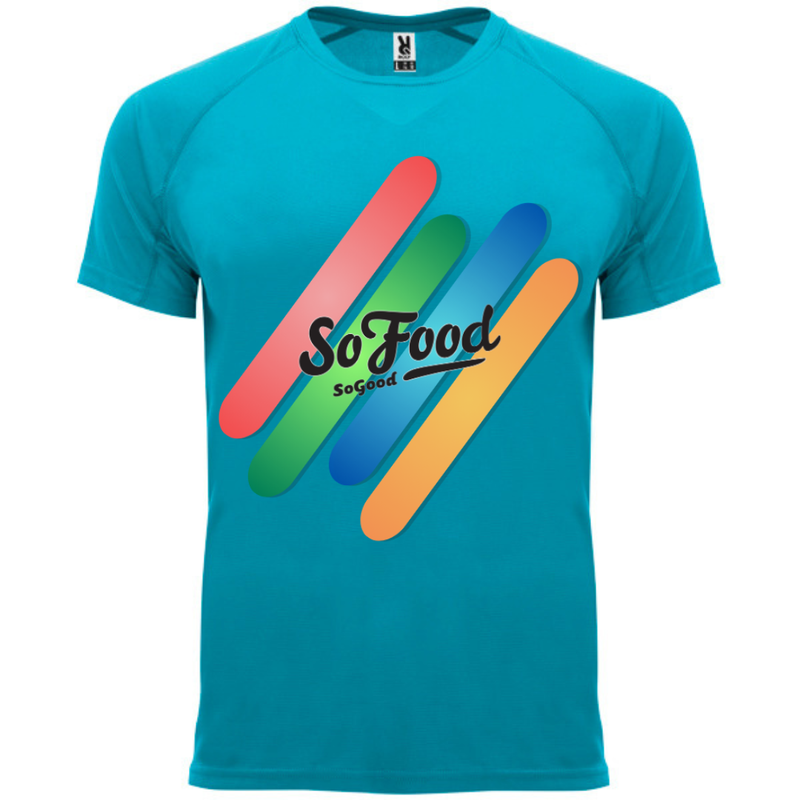 Tshirt SoFoodSoParty!