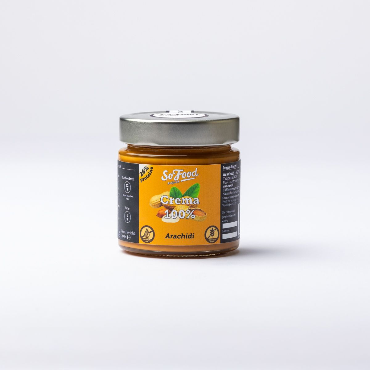 Crema 100% Arachidi