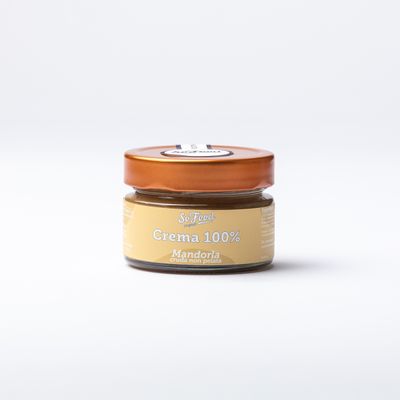 Crema 100% Mandorla Cruda 100g