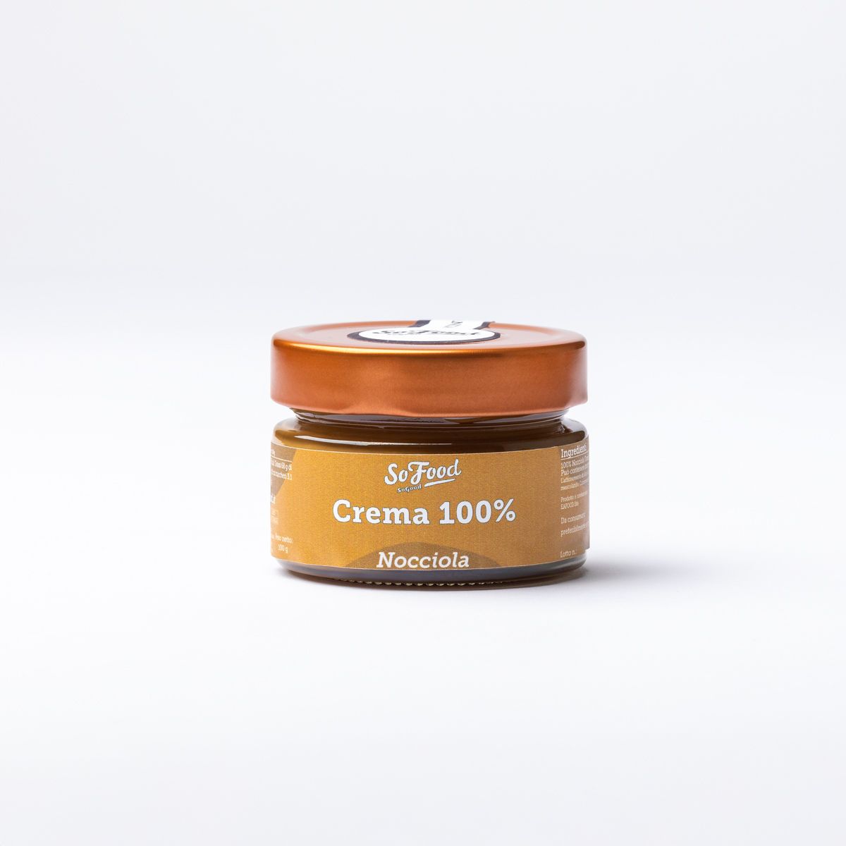 Crema 100% Nocciola 100g
