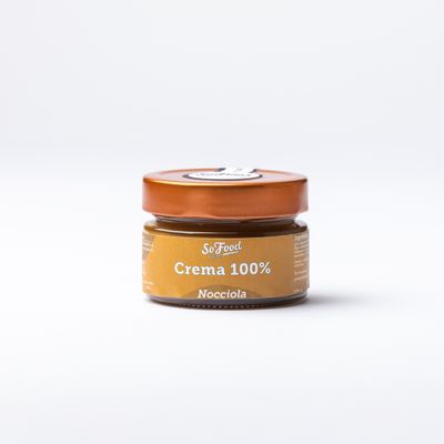 Crema 100% Nocciola 100g
