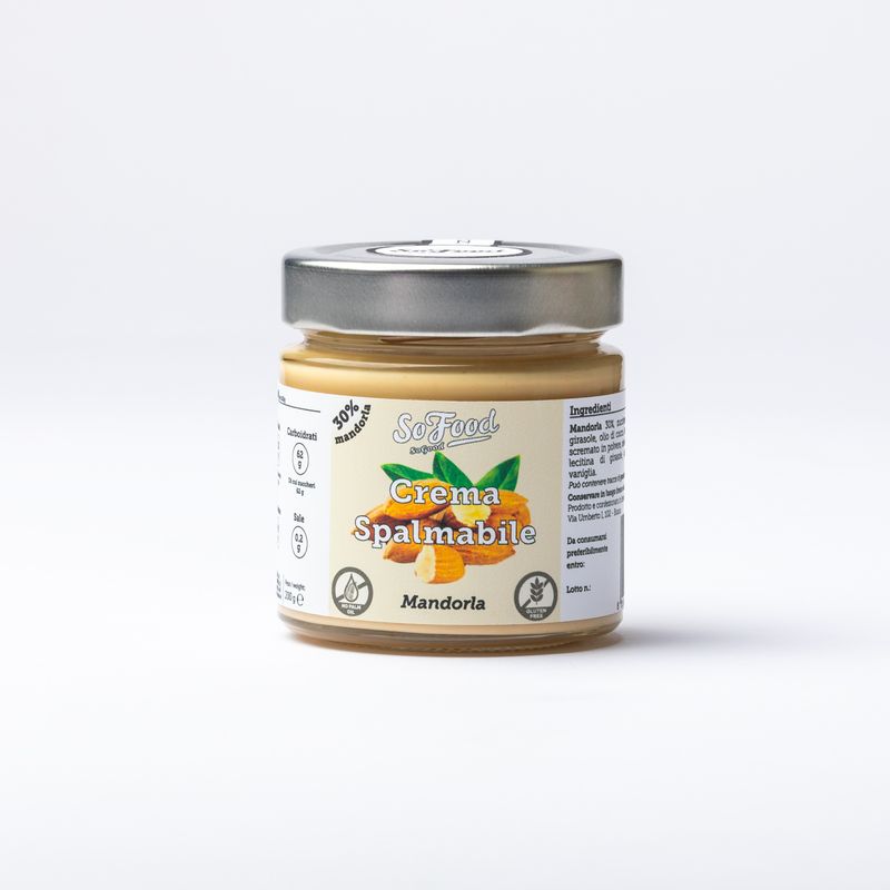Crema Spalmabile alla Mandorla 30%