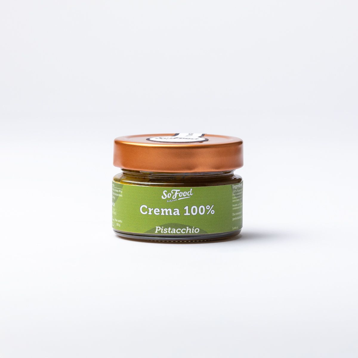 Crema 100% Pistacchio 100g