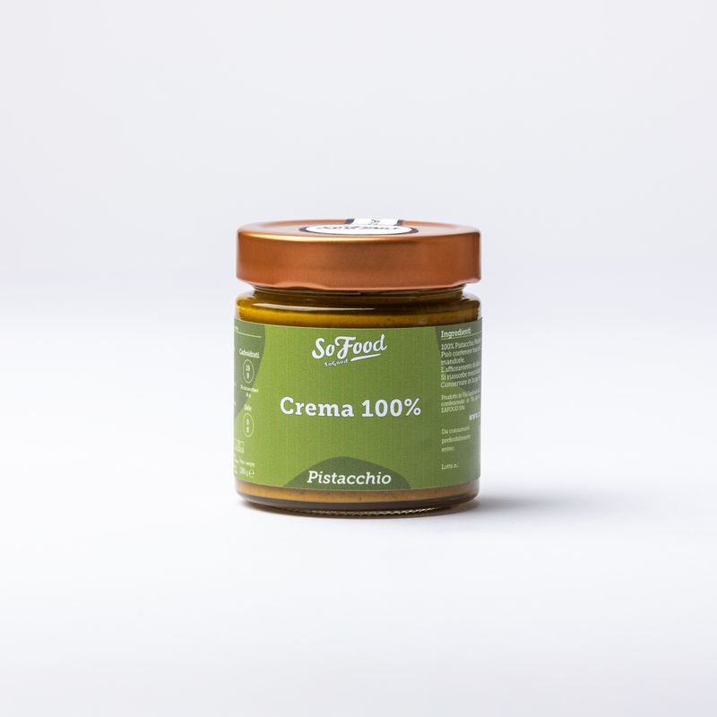 Crema 100% Pistacchio 200g