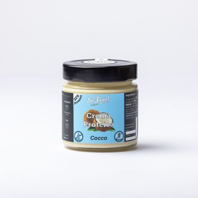 Crema Proteica al Cocco 22%
