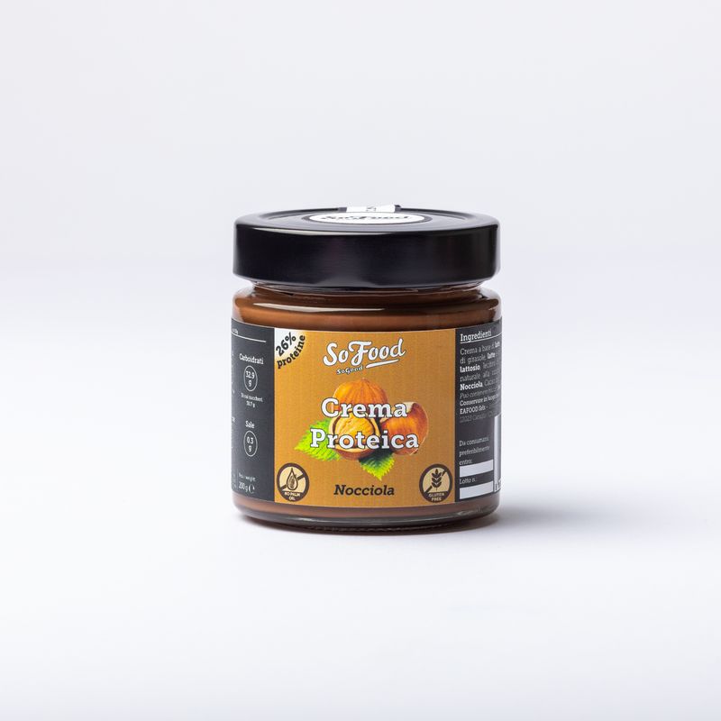 Crema Proteica alla Nocciola 26%