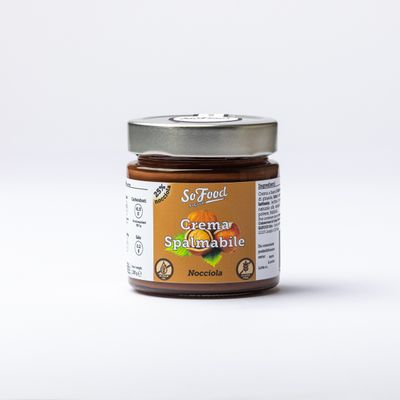Crema Spalmabile alla Nocciola 25%