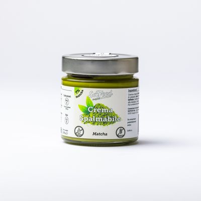 Crema Spalmabile al Matcha