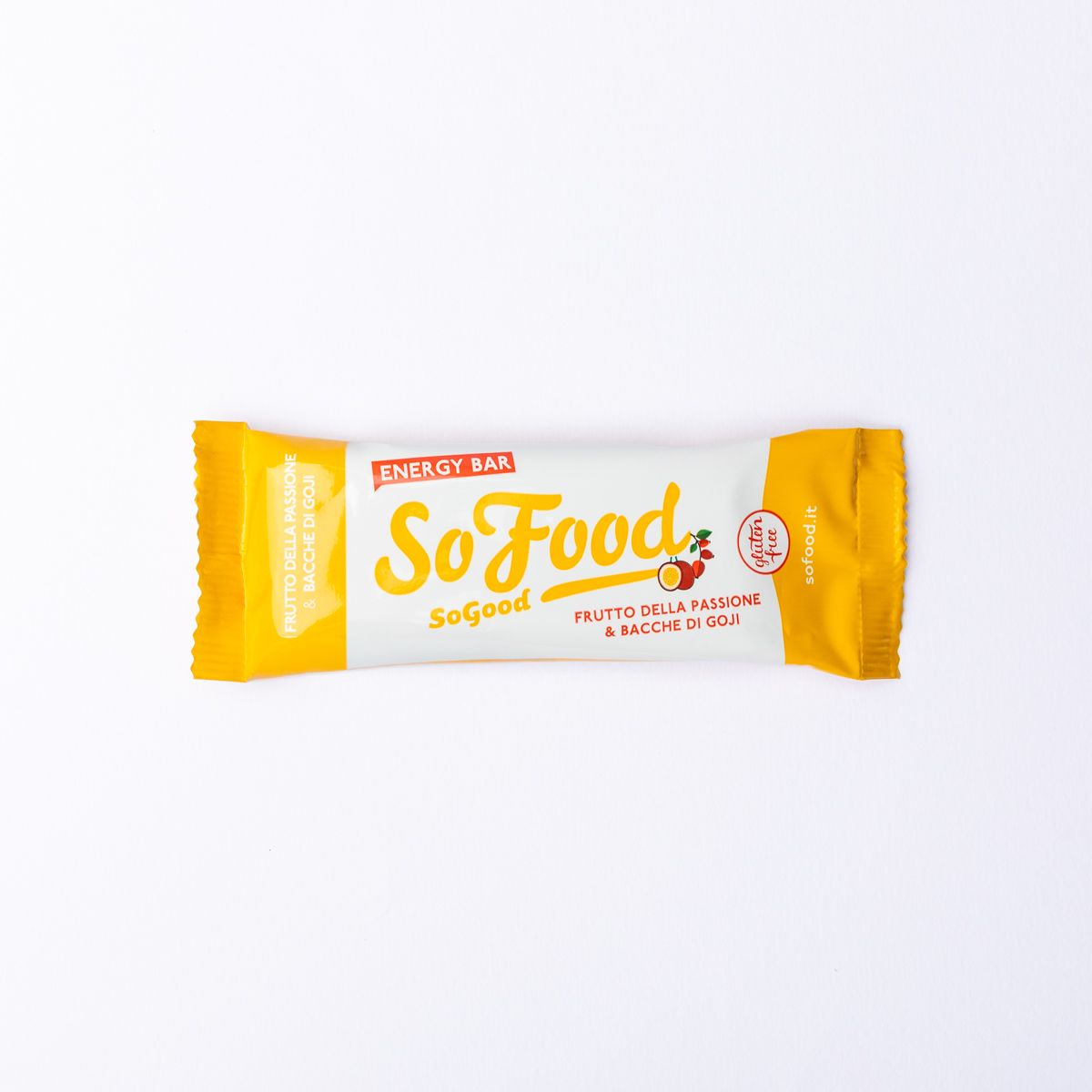 Energy Bar al Frutto della Passione & Goji